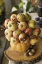 Bouquet of apples