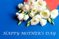 Bouquet as a gift for the holiday of March 8, mother's day, birthday, . Floral arrangement of eustoma