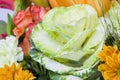 Bouquet of brassica Royalty Free Stock Photo