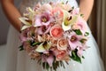 Bouquet for the Bride at the Wedding, Generative AI