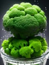 A bouquet of broccoli image