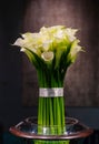 Bouquet of callas