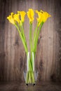 Bouquet of callas