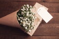 Bouquet of camomile