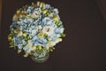 Bouquet in a circle 2898. Royalty Free Stock Photo