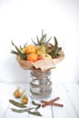 Bouquet colors hand fruits vegatables background bank