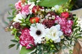 Bouquet of different flowers Royalty Free Stock Photo