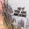 Hey you are awesome