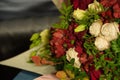 Bouquet, flower, rose, flowers, wedding, pink, love, roses, nature, bunch, plant, floral, leaf, bloom, decoration, blossom, gift,