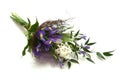 Bouquet of flowers Royalty Free Stock Photo