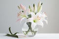 bouquet of flowers lilies, ai generation
