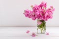 Bouquet of flowers matthiola