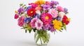 bouquet flowers mothers day Royalty Free Stock Photo
