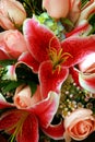 Bouquet of Flowers at a Wedding