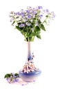 Bouquet of forget-me-nots