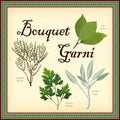 Bouquet Garni, Traditional French Herb Blend