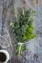 Bouquet Garni Fresh Herbs