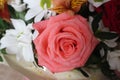 Bouquet of flowers. Roses,daisies, chrysanthemu