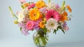 bouquet mothers day flower Royalty Free Stock Photo