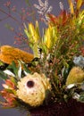 Bouquet of native Australian flowers