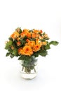 Bouquet of Orange Roses