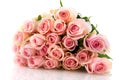 Bouquet pink roses