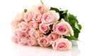 Bouquet pink roses