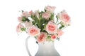 Bouquet of pink roses Royalty Free Stock Photo