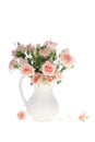 Bouquet of pink roses Royalty Free Stock Photo