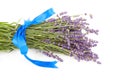 Bouquet of plucket lavender Royalty Free Stock Photo