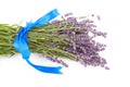 Bouquet of plucket lavender