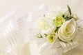 Bouquet with ribbon