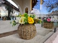 Bouquet of roses - Zamfira Monastery