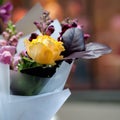 Bouquet for sale Royalty Free Stock Photo