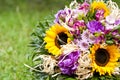 Bouquet of spring flowers Royalty Free Stock Photo