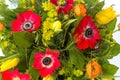 Bouquet of spring flowers