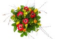 Bouquet of spring flowers