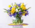 Bouquet of Spring Flowers Royalty Free Stock Photo