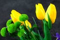 Bouquet of spring flowers