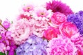 Bouquet of various kind of flowers Royalty Free Stock Photo