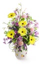 Bouquet in vase Royalty Free Stock Photo