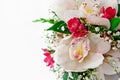 Bouquet of wedding flowers