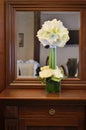 White lilies bouquet