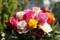 A Bouquet of wonderful different Roses