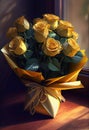 Uniquely Romantic: A Bouquet of Yellow Roses and Other Unusual Gifts in the Riot Games Concept