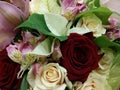 Bouquette of flowers Royalty Free Stock Photo