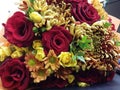 Bouquette of flowers Royalty Free Stock Photo