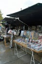 Book sellers or Bouquinistes of ParisFrance 