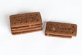 Bourbon Biscuiit Royalty Free Stock Photo