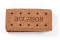 Bourbon Biscuiit Royalty Free Stock Photo